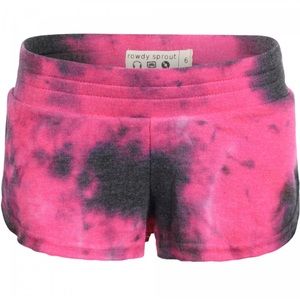 New with Tags Rowdy Sprout Tie Dye Shorts - size 6